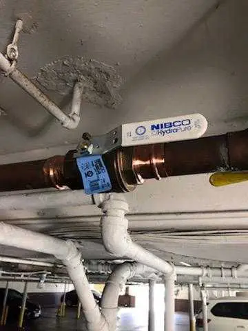 Copper pipe repair and valve work for Backflow Testing in Silver Leaf